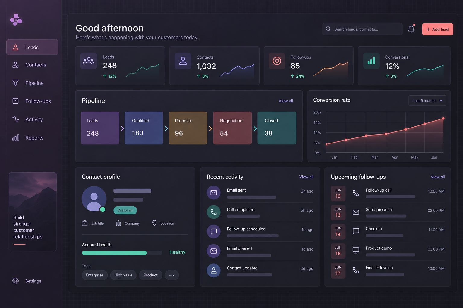Booking & Reservation Platform: illustrative interface for scheduling and reservations